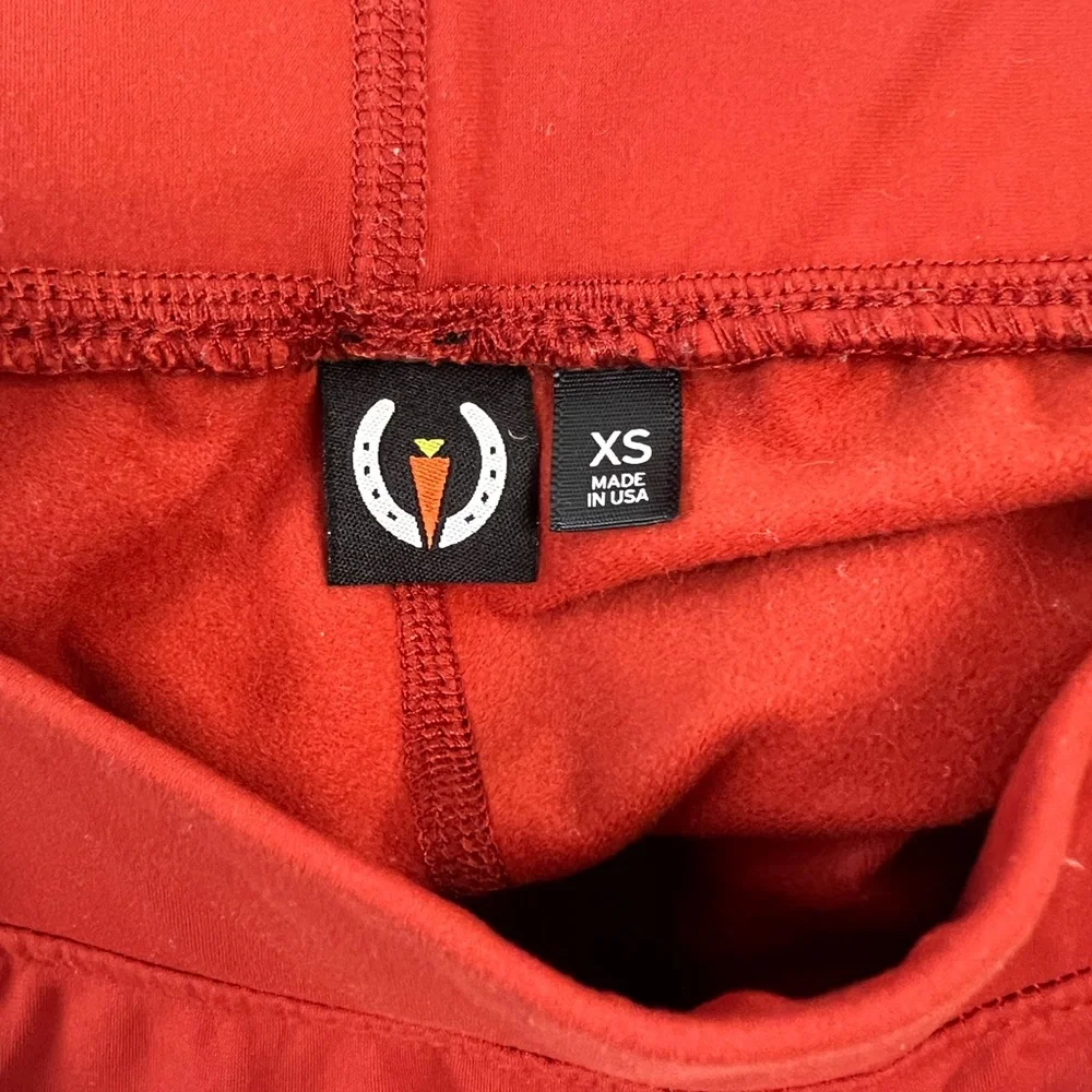 Kerrit’s Orange Leggings, XS